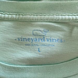 Vineyard Vines Long Sleeve Pocket T Shirt